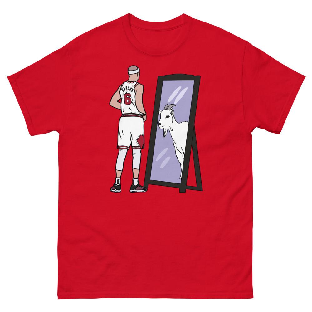 Alex Caruso Mirror GOAT T-shirt XXXL