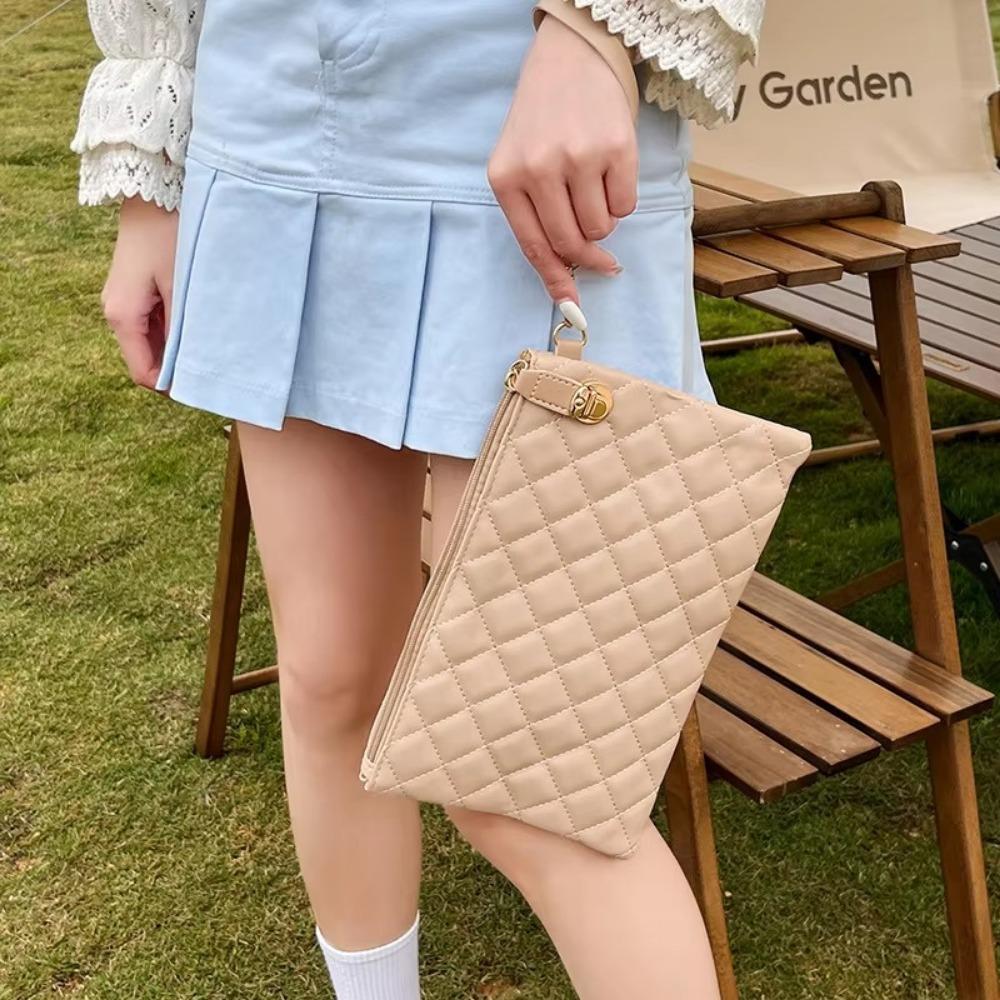 Large Capacity Women Wallet Diamond Embroidery Mobile Phone Bag 2025 Makeup Bag Women Handbag