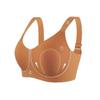 Summer Seamless Lift-Up Bra: Thin Style, Side Support, Anti-Sagging, Plus Size, Soft Comfort
