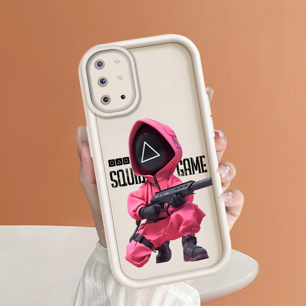 For OPPO A38 A18 A57s A57 A60 Reno11 F Reno12 FS Moto G10 G20 G30 G22 Realme C53 C63 Fashion Games Pattern Soft Silicone Shockproof Case