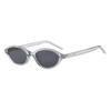 New gm oval frame sunglasses for women's high-end sense, square and round face, small face, anti-ultraviolet sunglasses for women