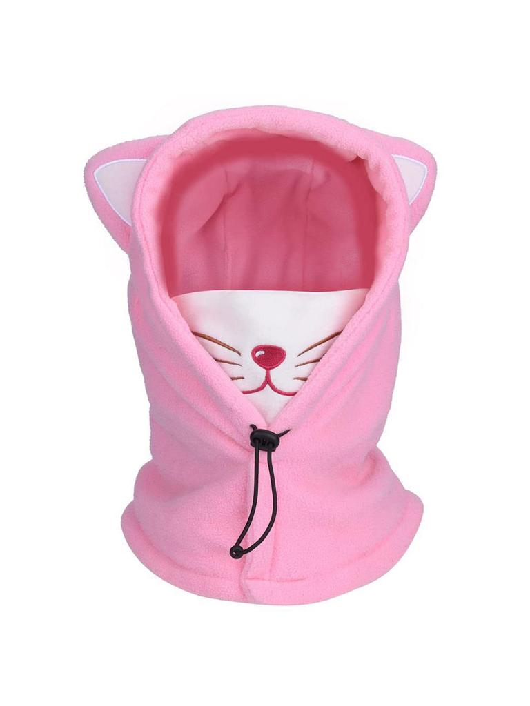Kids' Winter Warm Cycling Balaclava Fleece Hat