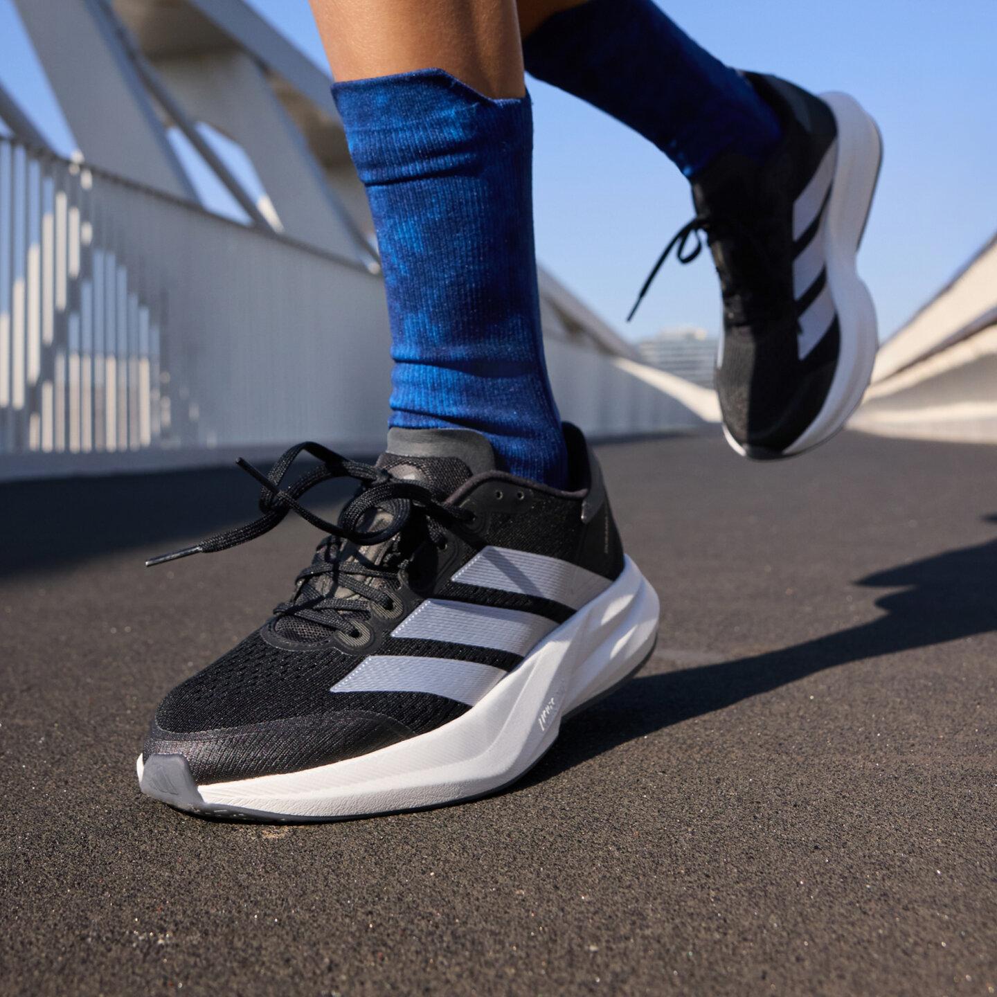 adidas Duramo Speed 2 Black Zero Metalic Grey Five (Women s) 36