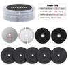 3-inch (75mm) Multifunctional Angle Grinder Accessory Set for Woodworking, Polishing, and Rust Removal.