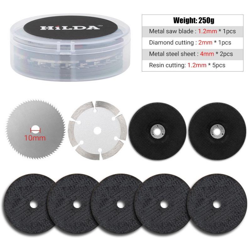 3-inch (75mm) Multifunctional Angle Grinder Accessory Set for Woodworking, Polishing, and Rust Removal.
