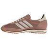 adidas SL72 OG Teplá hlína Dámské tenisky Hnědá Wonder-White Krémově bílá JQ5157