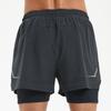 Mens marathon Running Shorts Training Tights Sports for Men Gym Jogging Sportswear Male Basketball Fitness Double Shorts Dry Fit