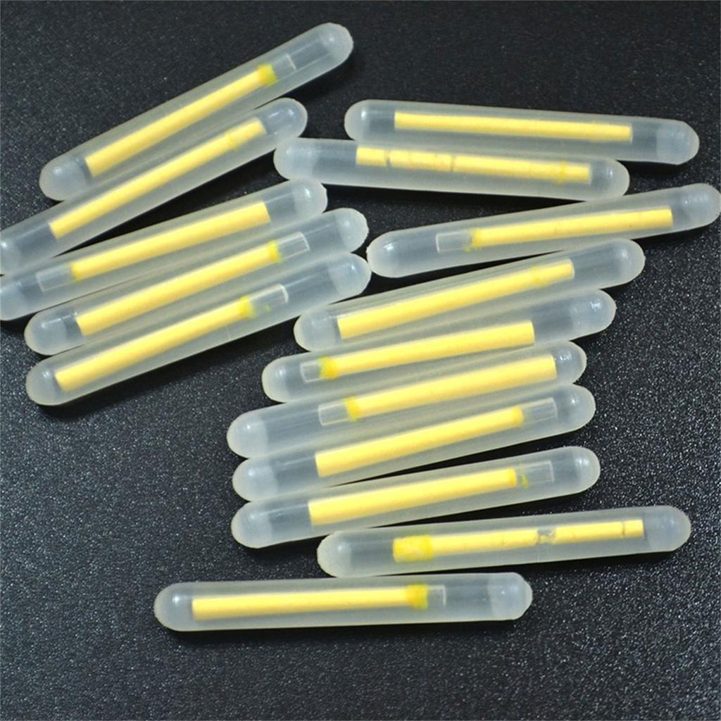 Fluorescent Lightstick Light Fishing Float Rod Light Night Fishing Float Light Glow Stick Bites Alarm Luminous Glow Lamp