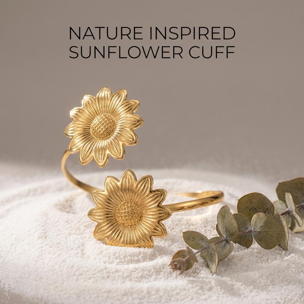 Creative Metal Hollow Flower Upper Arm Bracelets for Women Punk Geometric Leaves Armlets Summer Beach Party Jewelry Gifts
