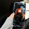 Mylene Farmer Case for iPhone 17 Air 16 16E 15 14 11 Pro Max Soft Phone Cover 12 13 Mini 7 SE 2020 8 Silicone Black Capa