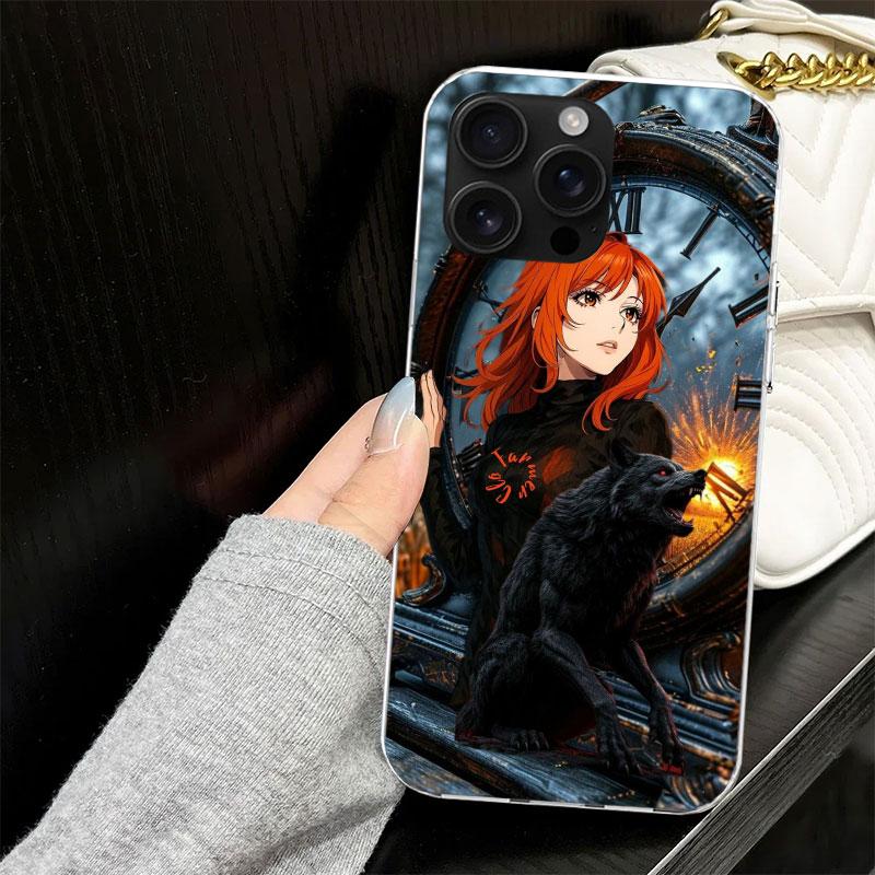Mylene Farmer Case for iPhone 17 Air 16 16E 15 14 11 Pro Max Soft Phone Cover 12 13 Mini 7 SE 2020 8 Silicone Black Capa