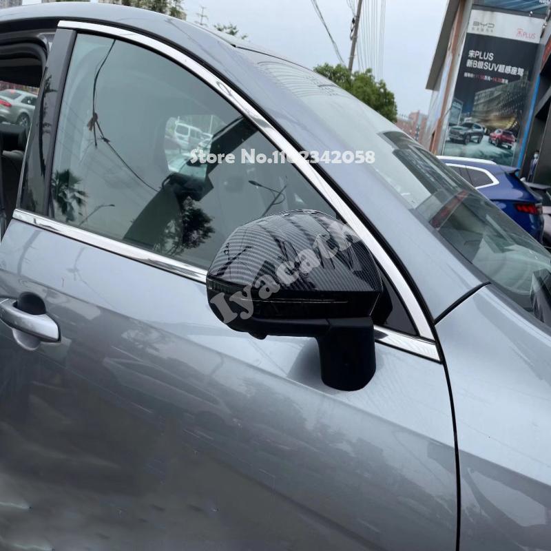 LHD RHD For BYD SEAL 5 dmi Chaser 05 Chazor King DM-i 2024 2025 ABS Side Mirror Cap Rearview Cow Corner Mirror Retrofit Cover