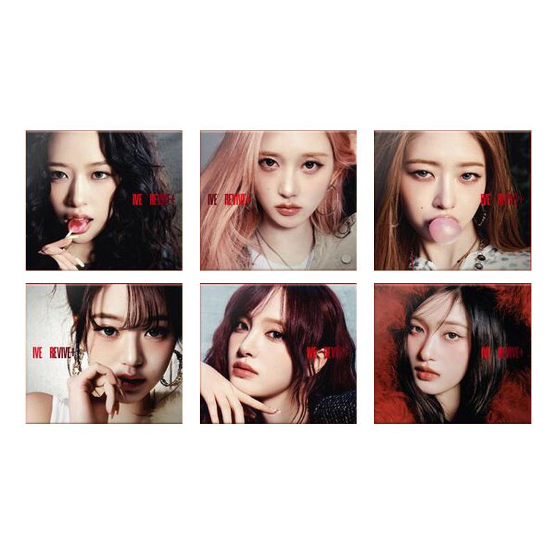 [PRE ORDEN] IVE – EL SEGUNDO ÁLBUM [REVIVE+] (Digipack Ver.) Edición limitada