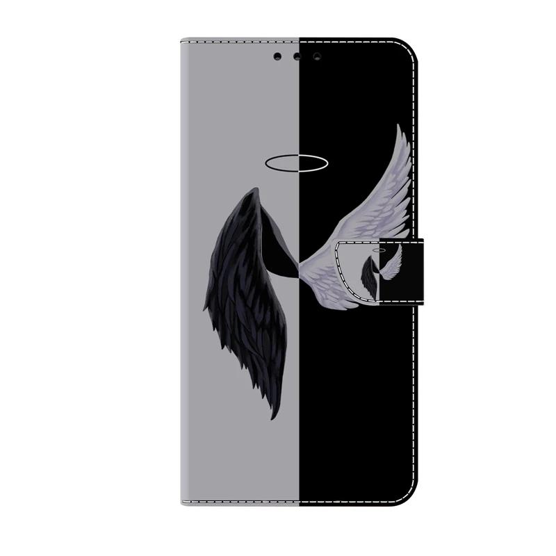 For Samsung S26 Ultra SM-S948B Case Painted Pattern Wallet Flip Cover On For Samsung Galaxy S26 Ultra S 26 S26+ Plus Case Fundas