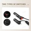 5m LED Car Trunk Lighting Strip With Cigar Magnetic Induction Modified Decorative Light For Tesla Model Y New Electric Vehicles