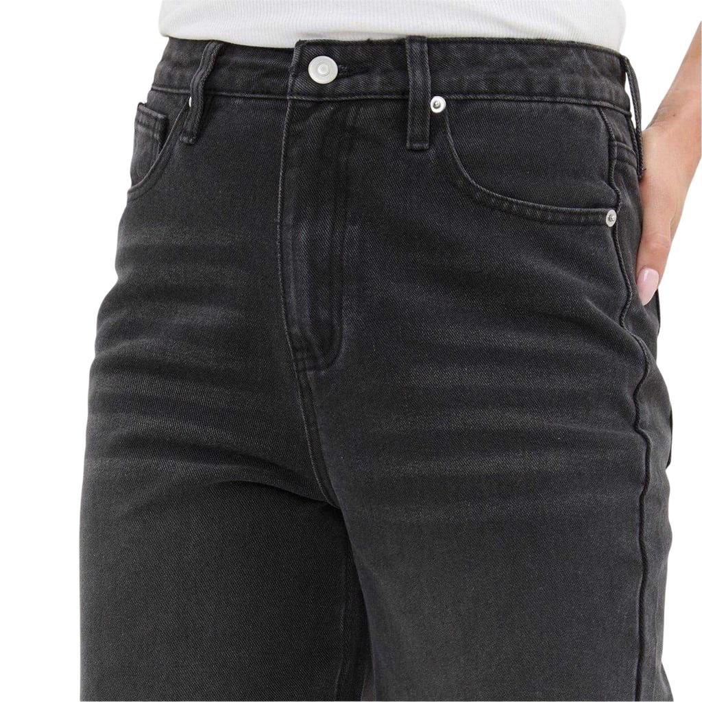 I Saw It First Womens/Ladies Denim Jeans
