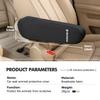 AAABT1 Car Interior Armrest Dust Proof Hand Armrest Protector Covers For Skoda Kamiq MK3 Roomster Rapid Kodiaq Karoq Fabia Enyaq