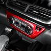 For Chevrolet Chevy Trax 20242025 LHD ABS Car Air Conditioning Control Panel Cover Trim Air Vent Trim Strip Interior Accessories