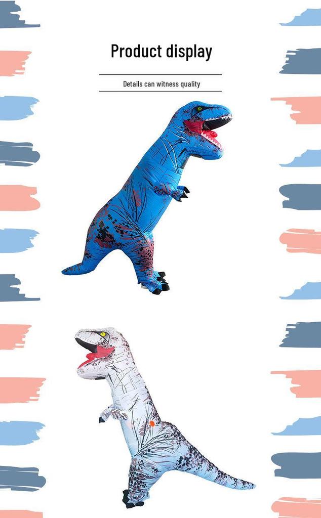 Tyrannosaurus Rex Inflatable Costume for Parties & Performances