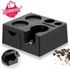 Espresso Tamping Station Organizer, Espresso Machine Accessories Coffee Tamper Station Holder for 58/54/51mm Coffee Tools