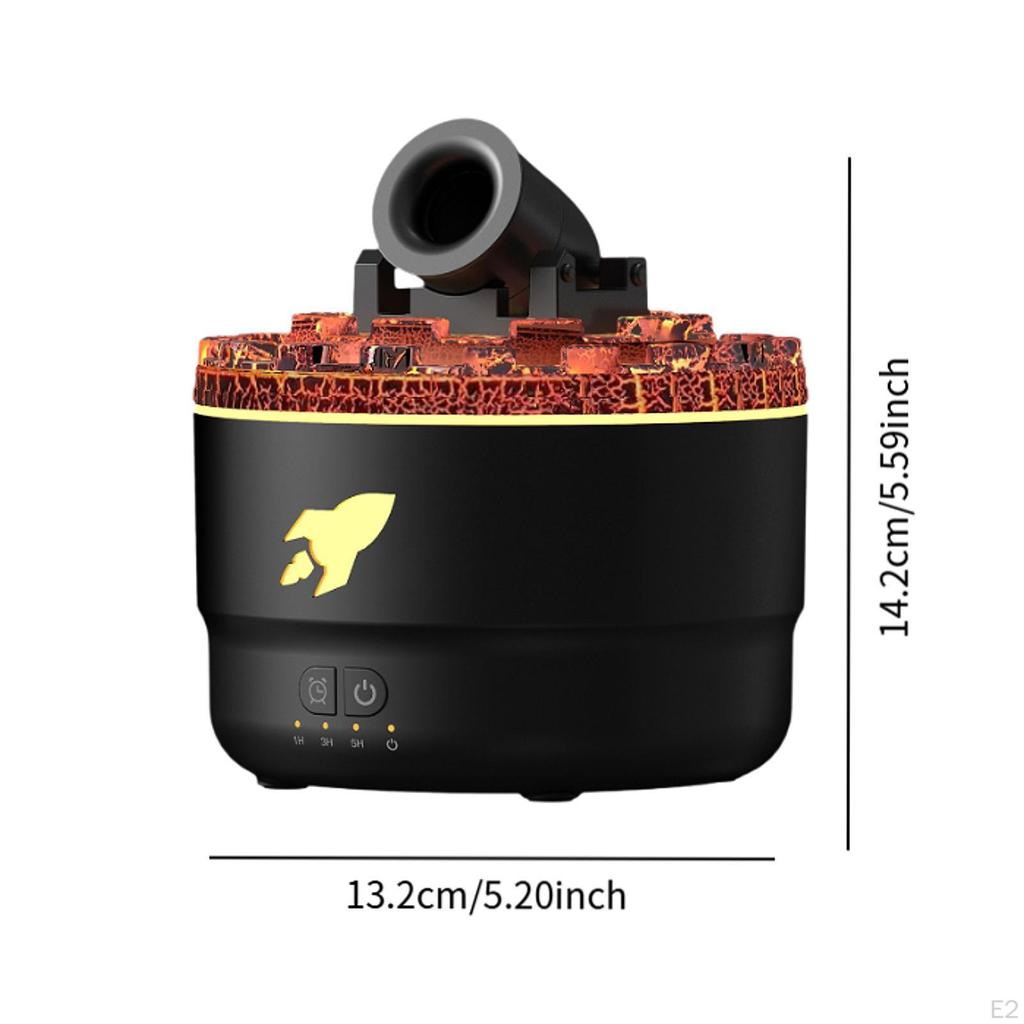 Aroma difuzér 280 ml s barevnými možnostmi pro domácnost a kancelář