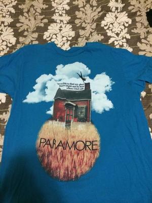Vtg Paramore Band 90s Basic Style Black Short Sleeve Unisex T Shirt WA2306 Unisex T-Shirt