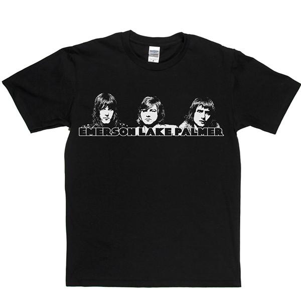 Emerson Lake Palmer Unisex T-Shirt S-4XL S разноцветный