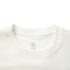 Li Ning Basketball Series Letter Print Breathable Versatile Short Sleeve T-Shirt Men Tops Off-White AHSV225-7
