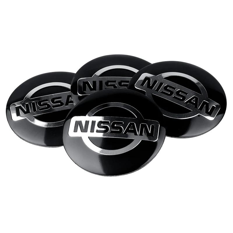

4Pcs 54/60mm Original Car Wheel Hub Center Caps Rim Cover Nissan X-trail T32 Patrol Altima Sentra Kicks Qashqai J10 J11