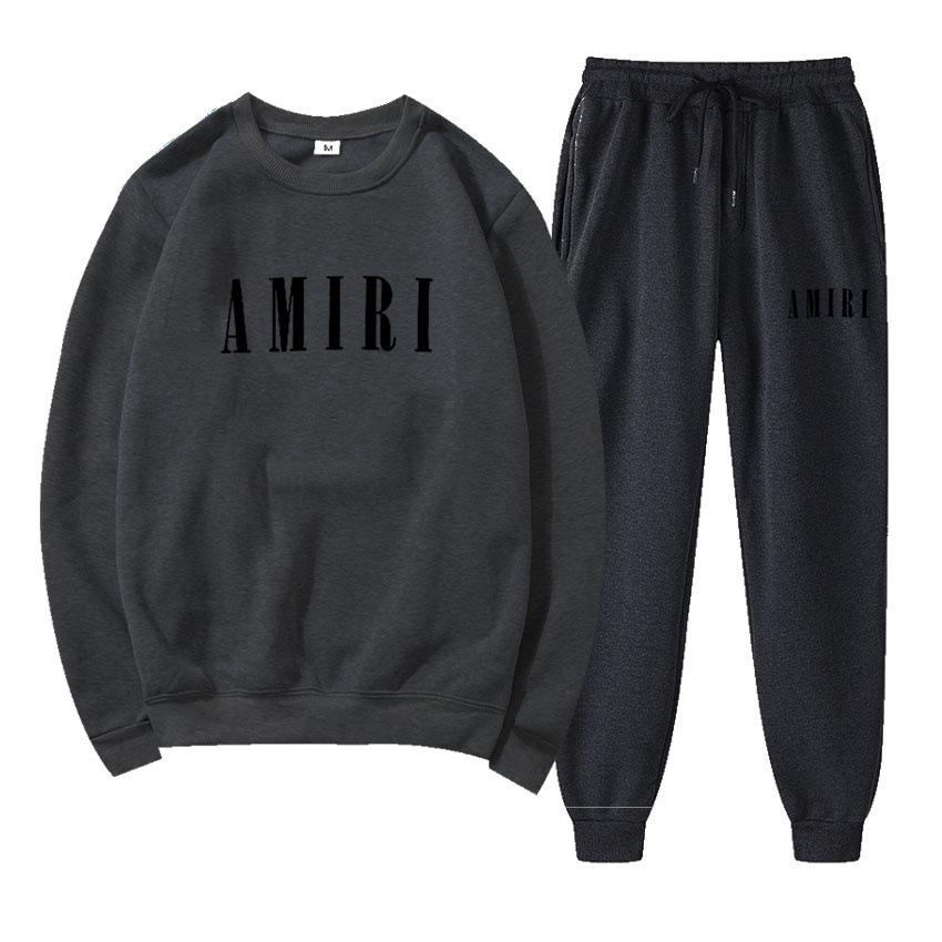 Ensemble de Sport Décontracté & Sweat à Col Rond AMIRI - Collection Printemps & Automne