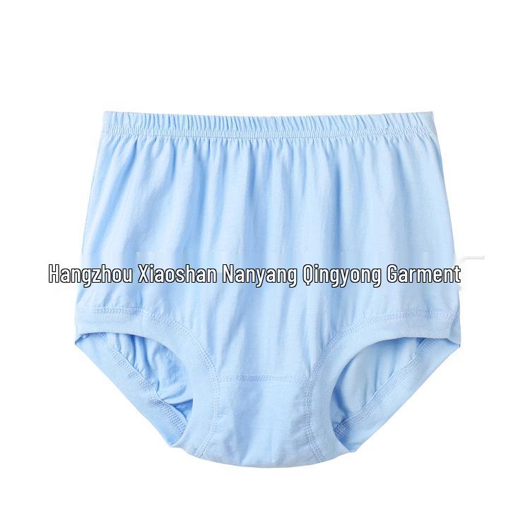 2021 Men's Plus Size Cotton Underwear: Comfortable, Wide Fit for Middle-Aged & Elderly