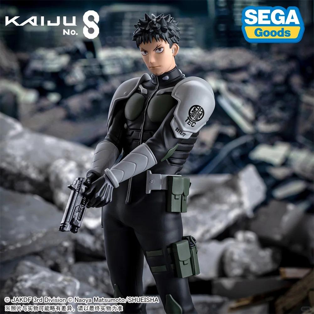 Skladem 1-4 ks Amine Kaiju Ne. Figurka 8 Kafka Hibino Mina Ashiro Kostra Kreativní PVC Model Hračky Děti Akční Soška Panenka Dárky