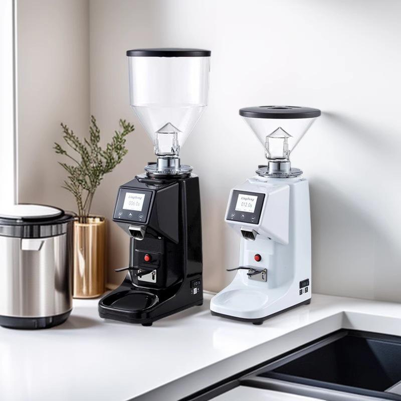 Home Espresso Electric Coffee Bean Grinder