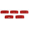5PCS Set Mounting Feet Ample Quantity Robust Design