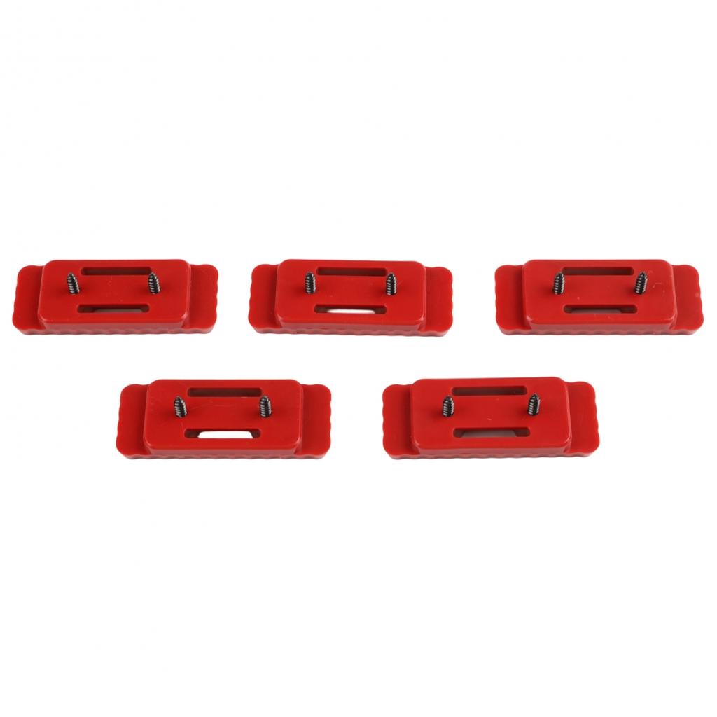 5PCS Set Mounting Feet Ample Quantity Robust Design