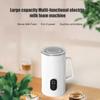 Electric Milk Frother 4-in-1 400W 580ml/19.61oz Hot and Cold Milk Foamer Silent Operation Anti Slip Stainless Steel Milk Steamer