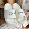 Infradito estive da donna con plateau ispessito antiscivolo, sandali da spiaggia, moda per interni domestici, pantofole leggere antiscivolo
