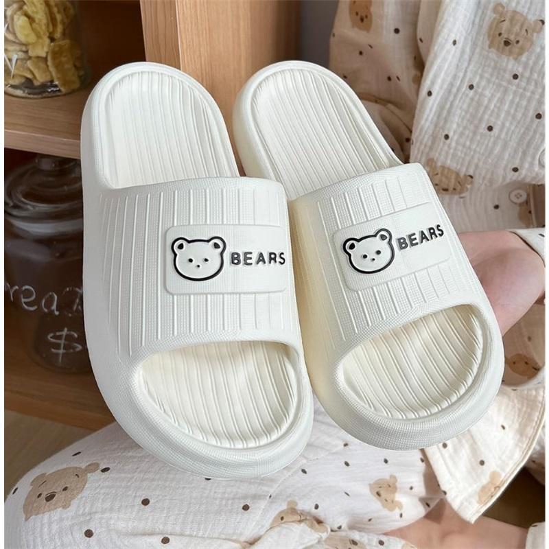 Infradito estive da donna con plateau ispessito antiscivolo, sandali da spiaggia, moda per interni domestici, pantofole leggere antiscivolo