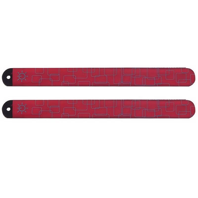 Outdoor Sports Night Running Armband LED Lamp USB Rechargeable Safety Belt Arm Leg Warning Wristband Cycling Bike Bicycle Light