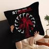 My Chemical Romance Rock Band Pillow Gift Home Office Decoration Bedroom Sofa Car Cushion Cover case 45x45