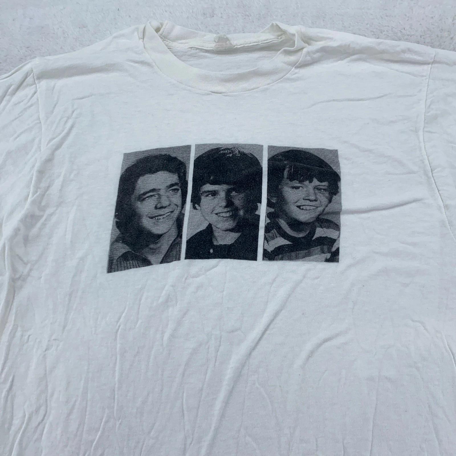 Vintage Brady Bunch Shirt Mens S/M TV Show 70s Fruit Of The Loom USA M
