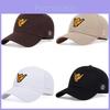 Geometric Embroidered Baseball Cap With Adjustable Fit For Outdoor Sun Protection