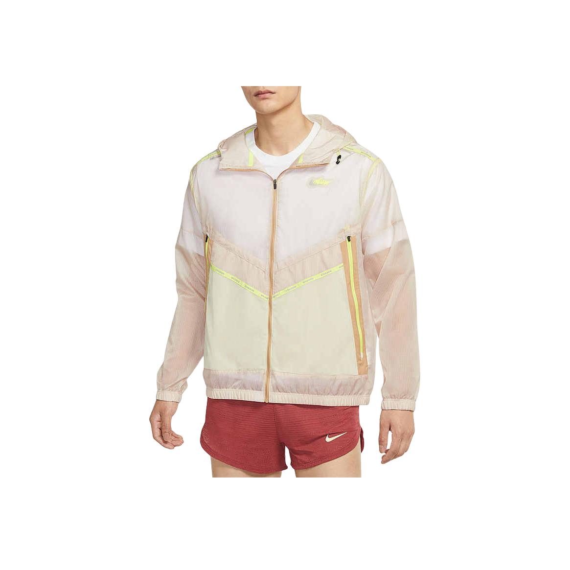 

New Nike Sports Life Collection Jackets Men Pink DD5392-292 XL