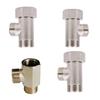 Durable T Valve Adapter Connector 3/8' 1/2' 9/16' 15/16' Kitchen Sink Splitter Diverter Valve
