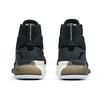 Anta Basketball Shoes Men's High Top Black/Race Red 91831190-4