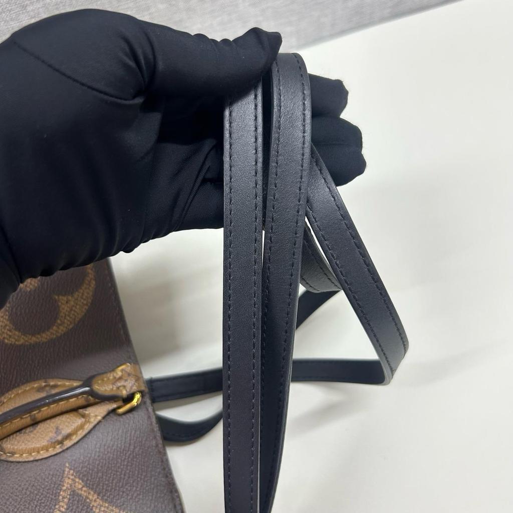 [Pre-Owned] Louis Vuitton Onthego GM 'Brown Monogram Canvas/Brown Monogram Reverse Canvas' - Excellent #7U1IG8