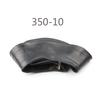 10 Inch 3.50"X10" 3.50-10 3.5-10 3.50/10 Black Rubber Tyre Inner Tube Bent Valve Stem for Electric Scooter Accessories