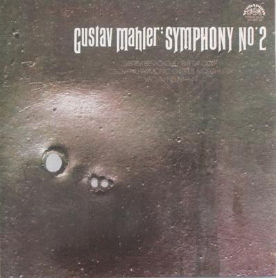 LP Record VACLAV NEUMANN, CZECH PHILHARMONIC  - Mahler Symphonie C2 C Moll 1410344142 Supraphon 1982 Czechoslov Classical Used