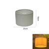 Vintage Cylinder Lampshade E27 Linen Round Lamp Shade for Table Lamps Easy Assembly Lampshade for DIY Table Lamps Floor Bedside
