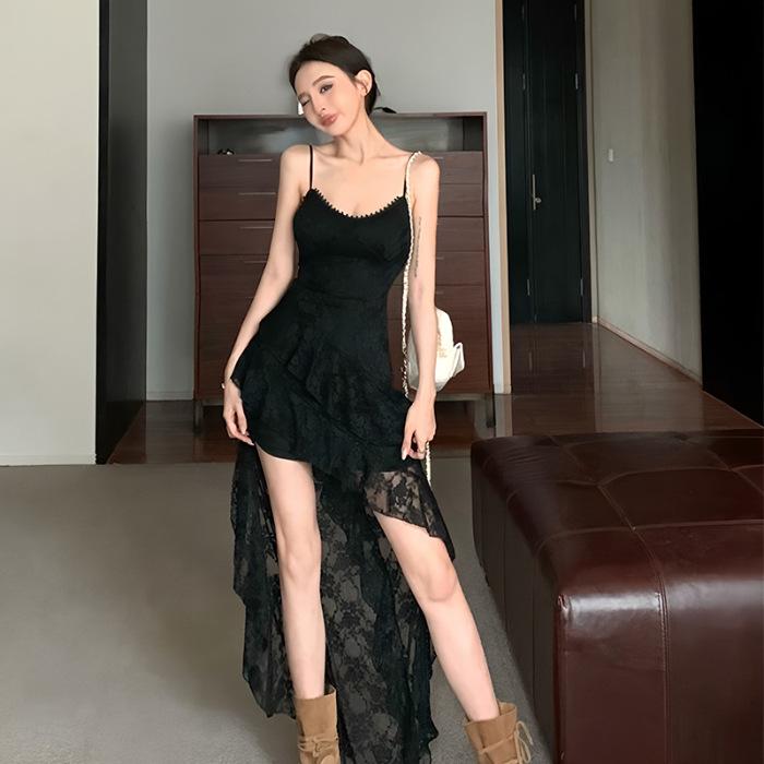 Pure Desire Spaghetti Strap V-Neck Slimming Summer Dress 2XL